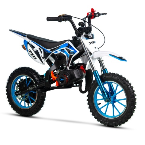 Mini Cross XTR 701 49cm3 pull-start niebieski