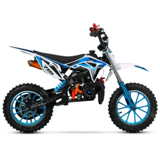Mini Cross XTR 701 49cm3 pull-start niebieski