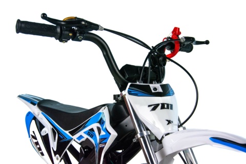 Mini Cross XTR 701 49cm3 pull-start niebieski