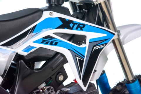 Mini Cross XTR 701 49cm3 pull-start zielony