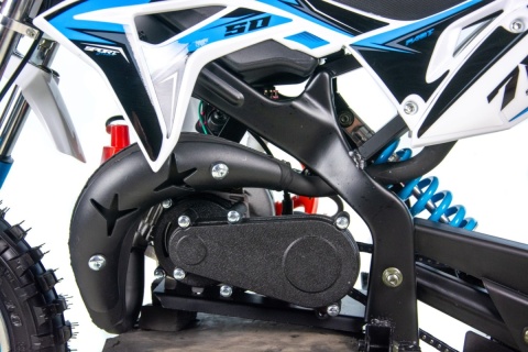 Mini Cross XTR 701 49cm3 pull-start zielony