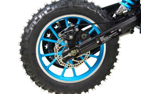 Mini Cross XTR 701 49cm3 pull-start zielony