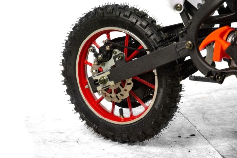 Mini Cross XTR 702 49cm3 E-start czerwony