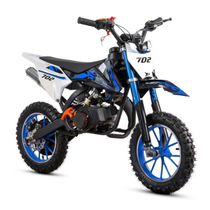 Mini Cross XTR 702 49cm3 E-start niebieski