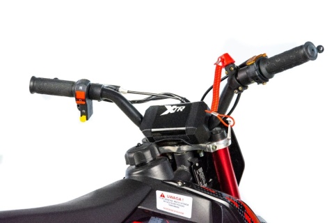 Mini Cross XTR 702 49cm3 E-start niebieski