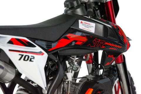Mini Cross XTR 702 49cm3 E-start niebieski