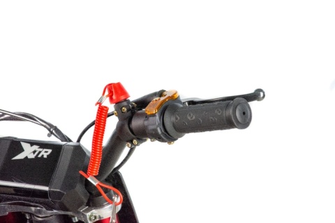 Mini Cross XTR 702 49cm3 E-start niebieski