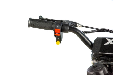 Mini Cross XTR 702 49cm3 pull-start czerwony