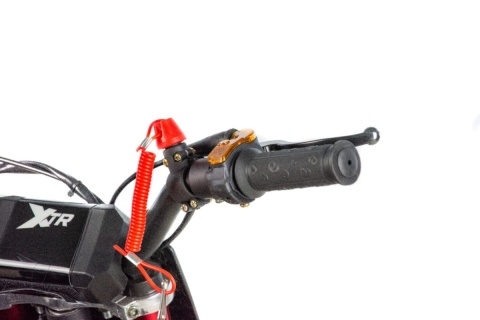 Mini Cross XTR 702 49cm3 pull-start niebieski