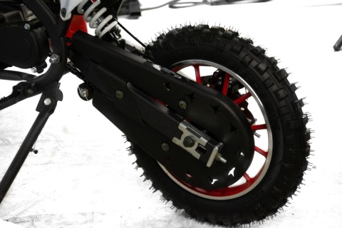 Mini Cross XTR 702 49cm3 pull-start zielony