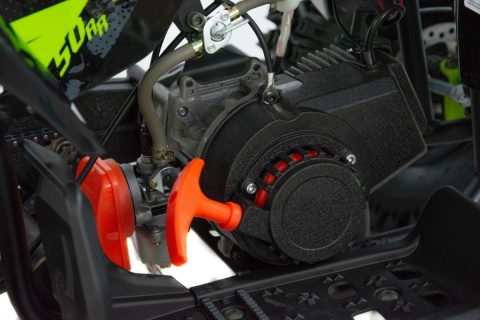 Mini Quad XTR M8 49cm3 pull-start niebieski