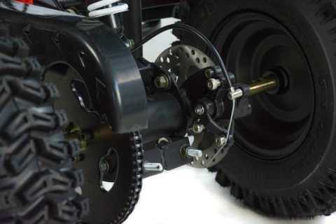 Mini Quad XTR M8 49cm3 pull-start niebieski