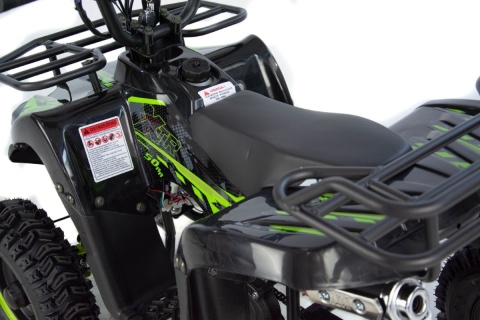 Mini Quad XTR M9 49cm3 E-start niebieski