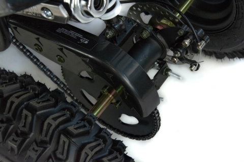 Mini Quad XTR M9 49cm3 E-start zielony