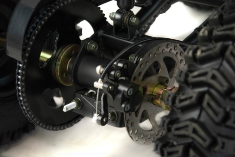 Mini Quad XTR M9 49cm3 E-start zielony