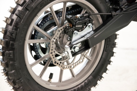 Mini Cross ASIX 706 49cm3 E-start niebieski