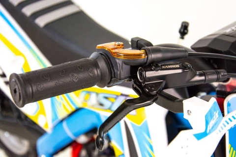 Mini Cross ASIX 706 49cm3 E-start niebieski