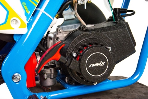 Mini Cross ASIX 706 49cm3 E-start pomarańczowy