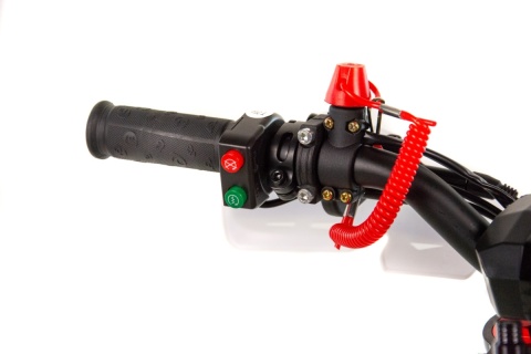 Mini Cross ASIX 706 49cm3 E-start zielony