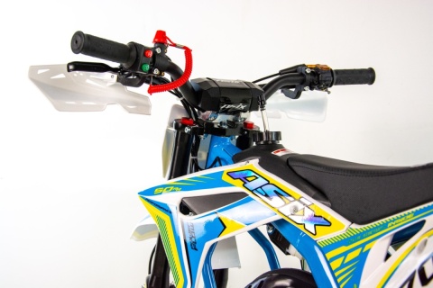 Mini Cross ASIX 706 49cm3 E-start zielony