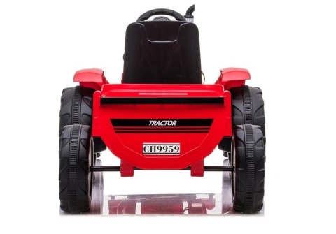 Traktor na Akumulator z Przyczepą CH9959 Czerwony