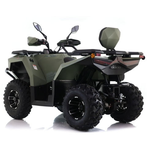 Quad ASIX CYBER 250 4T T3B homologacja drogowa zielony