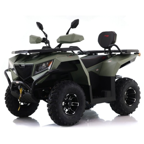 Quad ASIX CYBER 250 4T T3B homologacja drogowa zielony