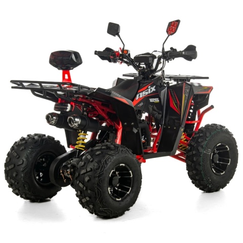 Quad ASIX COMMANDER 125 4T 1+R automat (2.gen) czerwony