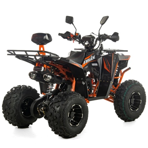 Quad ASIX COMMANDER 125 4T 1+R automat (2.gen) pomarańczowy