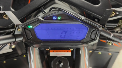 Quad ASIX COMMANDER 125 4T 1+R automat (2.gen) pomarańczowy