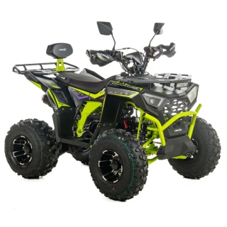 Quad ASIX COMMANDER 125 4T 1+R automat (2.gen) zielony