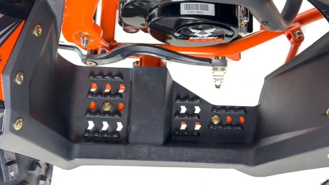 Quad ASIX COMMANDER 125 4T 1+R automat (2.gen) zielony