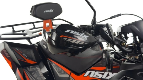 Quad ASIX COMMANDER 125 4T 1+R automat (2.gen) zielony
