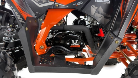 Quad ASIX COMMANDER 125 4T 1+R automat (2.gen) zielony