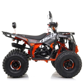 Quad ASIX COMMANDER 125 4T 1+R automat pomarańczowy