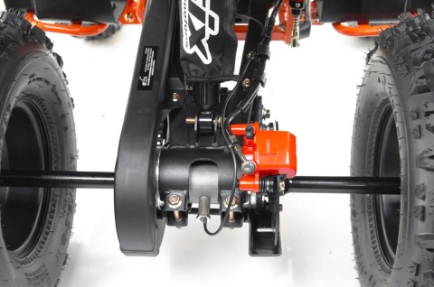 Quad ASIX COMMANDER 125 4T 1+R automat pomarańczowy