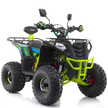 Quad ASIX COMMANDER 125 4T 1+R automat zielony