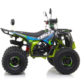 Quad ASIX COMMANDER 125 4T 1+R automat zielony