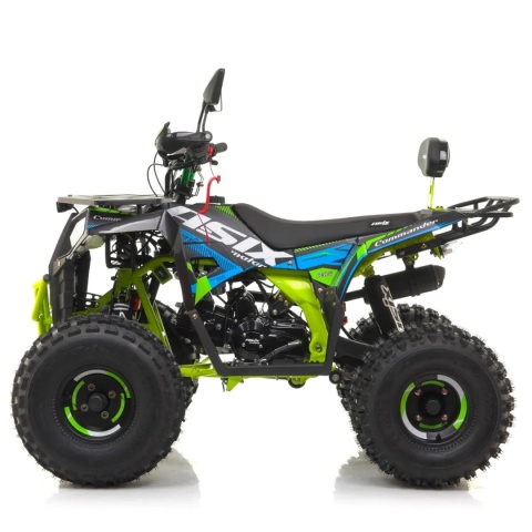 Quad ASIX COMMANDER 125 4T 1+R automat zielony