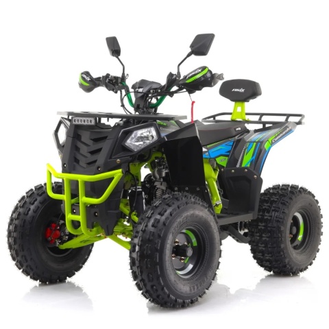 Quad ASIX COMMANDER 125 4T 1+R automat zielony