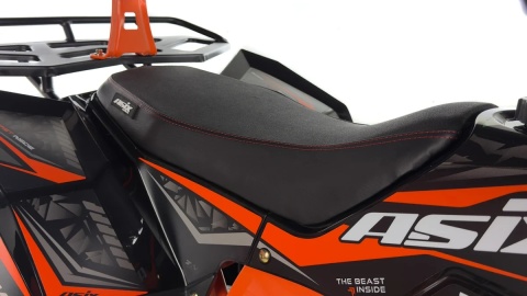 Quad ASIX COMMANDER 125 4T 3+R półautomat (2.gen) czerwony