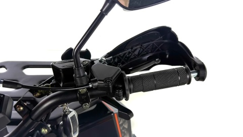 Quad ASIX COMMANDER 125 4T 3+R półautomat (2.gen) pomarańczowy