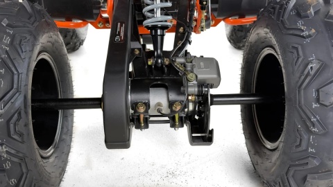 Quad ASIX COMMANDER 125 4T 3+R półautomat (2.gen) pomarańczowy