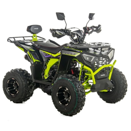 Quad ASIX COMMANDER 125 4T 3+R półautomat (2.gen) zielony