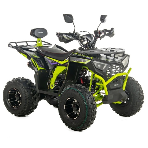 Quad ASIX COMMANDER 125 4T 3+R półautomat (2.gen) zielony