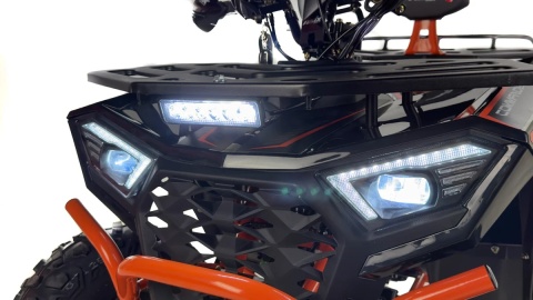 Quad ASIX COMMANDER 125 4T 3+R półautomat (2.gen) zielony
