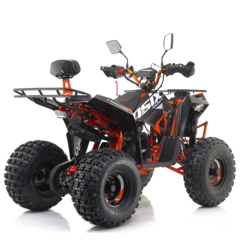Quad ASIX COMMANDER 125 4T 3+R półautomat pomarańczowy