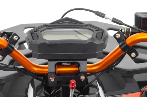 Quad ASIX COMMANDER 125 4T 3+R półautomat zielony