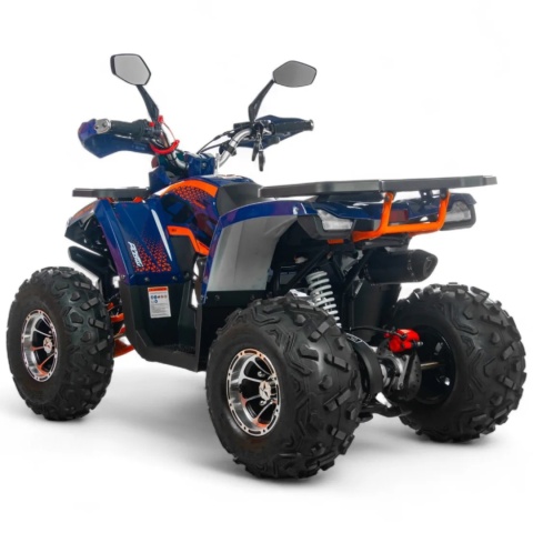 Quad ASIX FOURCRAFT 125 4T 1+R automat niebieski