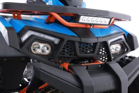 Quad ASIX FOURCRAFT 125 4T 1+R automat niebieski